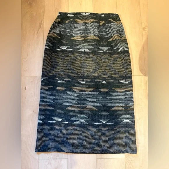 Vintage western wrap skirt - Picture 4 of 4